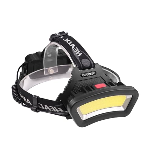 Lampe frontale running étanche WURF pour vos randonnées nocturnes et camping nature