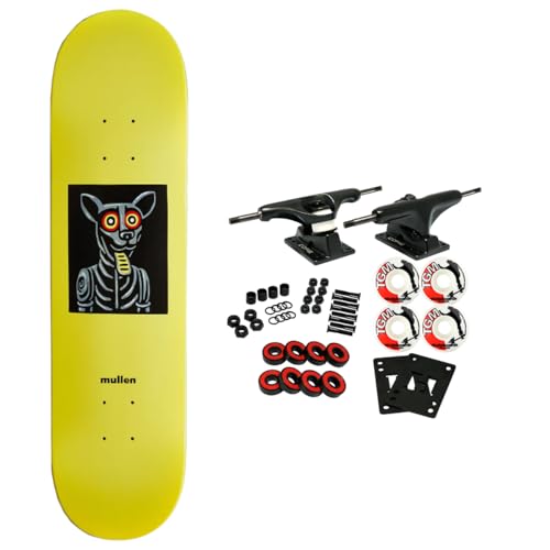 Almost Mullen Dog Impact Light Skateboard 8.0