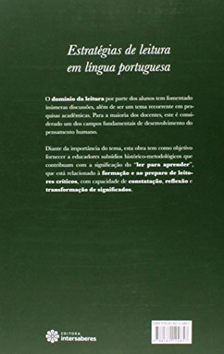 Estratégias de leitura em língua portuguesa