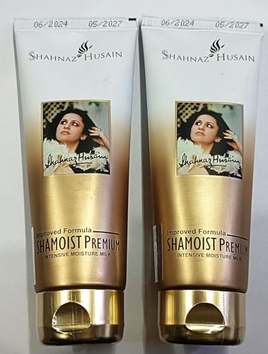 2 LOT X Shahnaz Husain Shamoist Intensive Moisturising Milk (100 ml x 2)