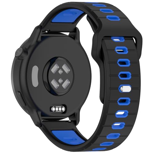 Correa de silicona compatible para Garmin Vivoactive 6 de 20mm miniatura 2