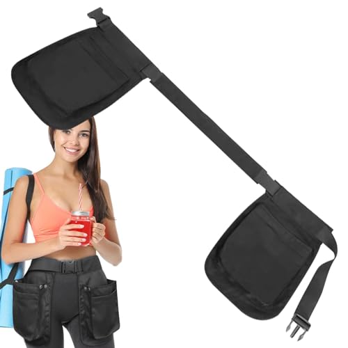 Walopola Ceintures porte-outils pour hommes | Ceinture de tablier multifonctionnelle pour outils de construction,Pochette à outils utilitaire réglable pour le jardinage, la construction, la plomberie, – vue 7