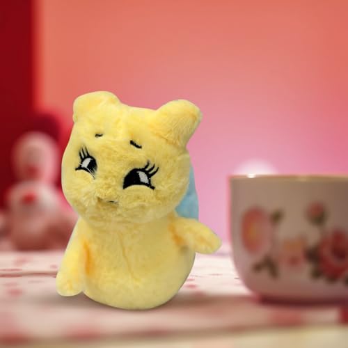 Image of ADORA Hooded Teddy Bear Soft Toy - Kawaii Plushie for Kids, Cute & Huggable Baby Plush Toy, Lovable Gift for Boys & Girls, Ideal for Birthdays & Special Occasions (Snail Yellow)