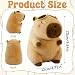Imagen de ChAusa Agradables Capybara Peluche