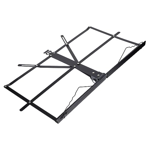 JOINPAYA Adjustable Music Stand Portable Book Holder (folding Iron Music Score Rack)