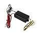 Acouto 2 Way Speaker Crossover Car Audio Passive Frequency Divider Improve Bass Sag Sound Enhancement Tool for Car