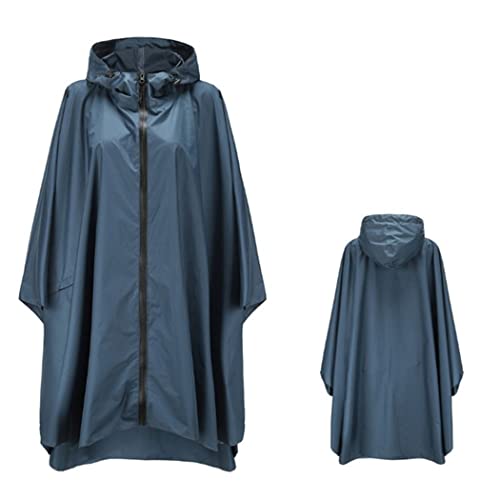 Poncho imperméable durable en tissu indéchirable et coutures étanches