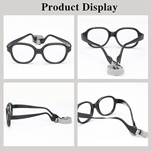 Image of BiBiBear Blue Light Blocking Glasses for Kids Girls Boys Reduces Eyestrain