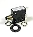 Philmore 3 Amp Push Button Manual Reset Thermal Circuit Breaker 50V DC, 250V AC
