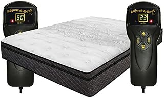 INNOMAX Luxury Support Harmony Dual Digital Pillow Top Air Bed Mattress, King