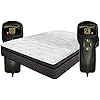 InnoMax Luxury Support Harmony Dual Digital Pillow Top Air Bed Mattress, California King
