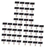 Tableau de messages - cet ensemble de 50 petits clips pour tableau noir vous permet de partager facilement des messages avec d'autres personnes avec style, tableau noir pour enfants