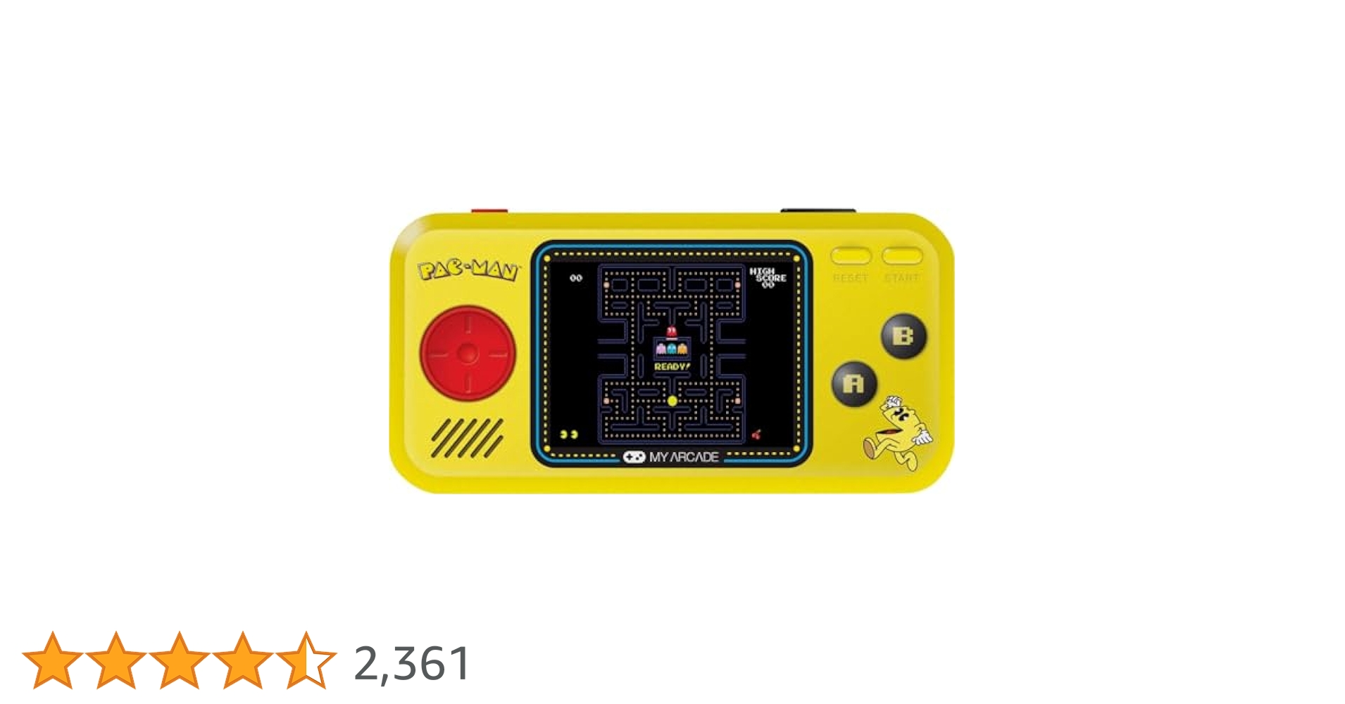 DREAMGEAR ポケットプレイヤー ＜パックマン＞ DGUNL-3227J