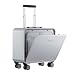 Produktbild TUPLUS Koffer Aluminium Trolley Rollkoffer mit 4 Rollen Reisekoffer Handgepäck Hartschalenkoffer mit TSA Schloss, Sofortige Serie, 48 x 42 x 20.8 cm/ 30L