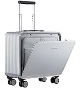 TUPLUS BALANCE Hardside Luggage with Double Spinner Wheels, USB Charging Port, Carry-On 20-Inch, Quiet, TSA Lock Suitcase 24 TUPLUS QUICK Aluminum Hardside Luggage with Double Spinner Wheels, Carry-On 16-Inch, Quiet, TSA L...