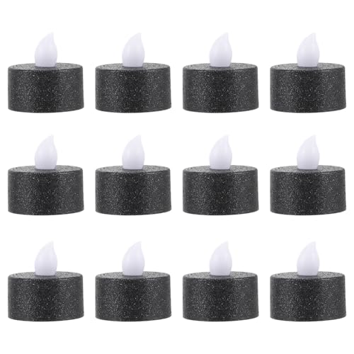 Velas LED sin Llama para Ambientar Románticamente Estantes y Tocadores 7