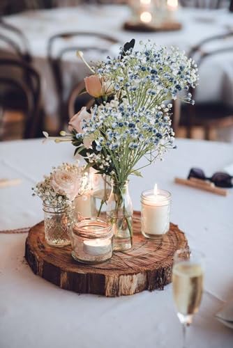 Briful 10 Packs (30pcs) Gypsophila Artificial Flowers Baby's Breath Fake Flowers - Image 3