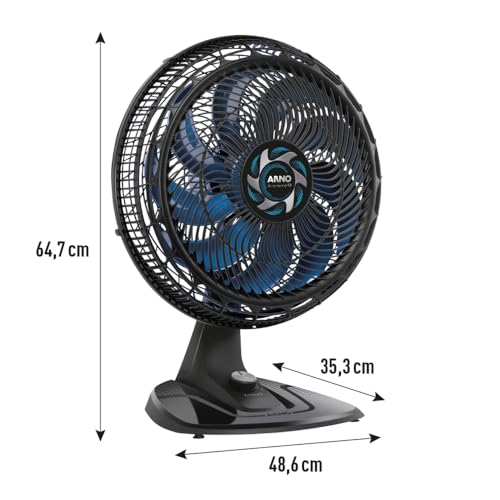 Ventilador Arno X-treme 9 Mesa 40cm VE90 220V