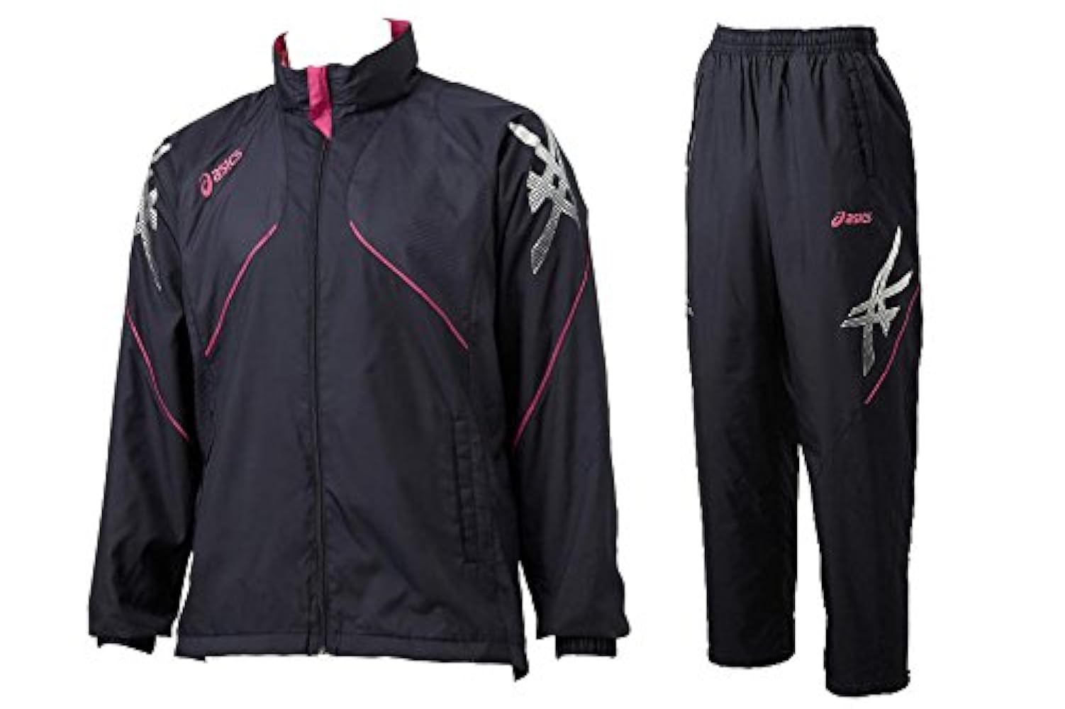 アシックス モーションサーモ ジャムジー ウインドブレーカー上下セット 楽天市場】【アシックス】モーションサーモ (R)ジャムジー