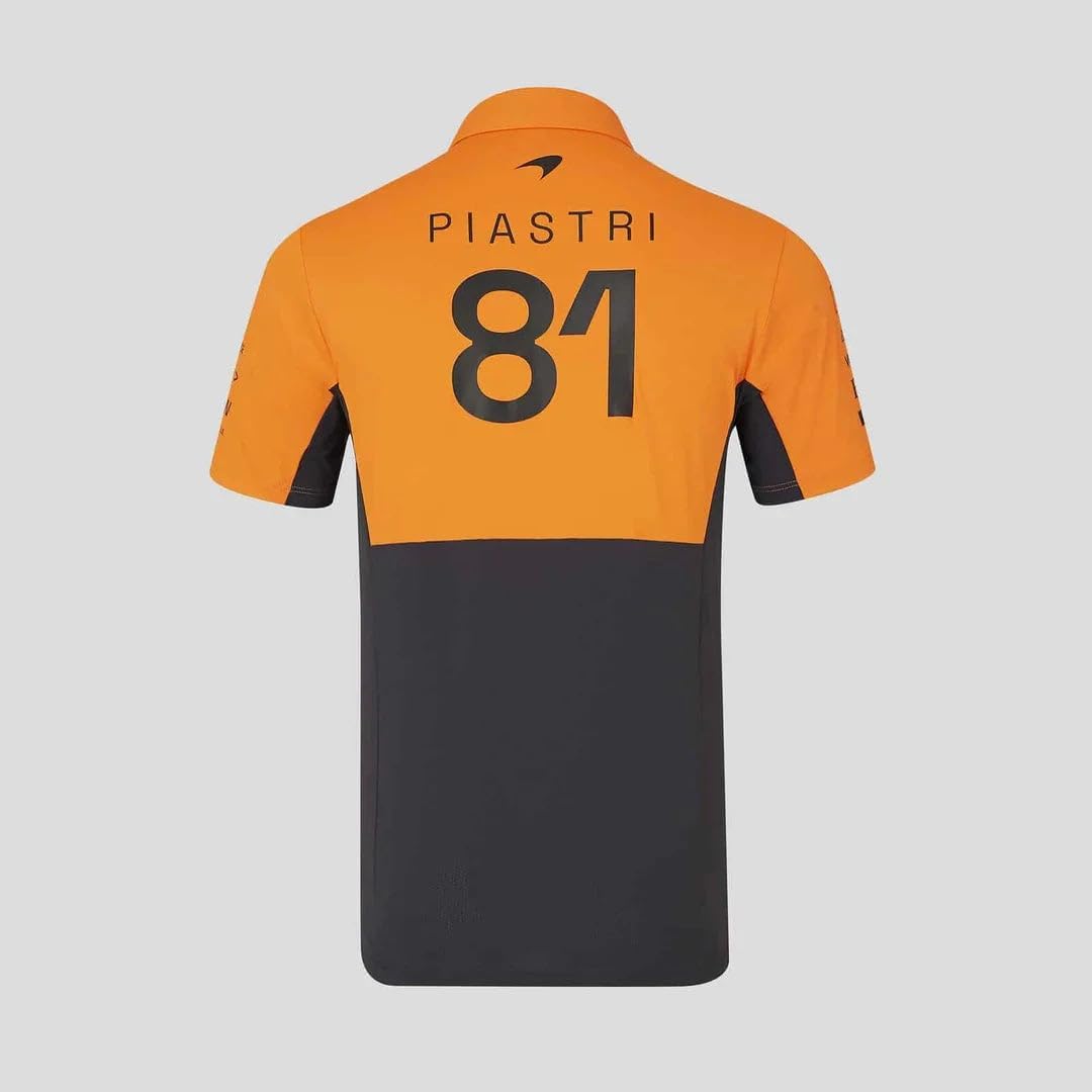 McLaren F1 Men's Oscar Piastri Team Drivers Polo Shirt