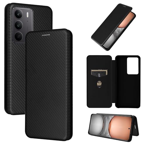 Coque Realme C75 4G antichoc aux textures fines de carbone et polycarbonate premium