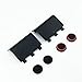 Produktbild 2 x Akkudeckel für kabellose Xbox One Controller + 4 x Silikon-Griff-Thumbsticks Joystick-Kappen.