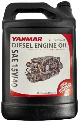 Genuine Yanmar 41540G 15W40 Oil (1 gallon)