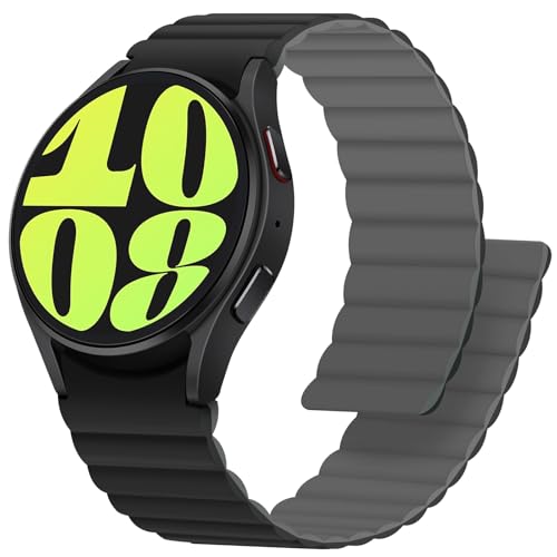 Anlinser ���C�o���h��Samsung Galaxy Watch 7/6/5/4 �o���h 44mm 40mm/Galaxy Watch 5 Pro 45mm/Watch 6 Classic 47mm 43mm �ƌ݊���������܂��B, �����ƒj���̂���