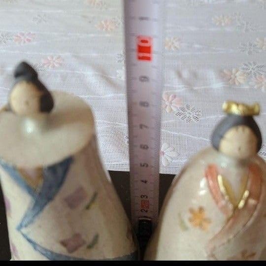 ひな人形陶器
