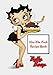 Kiss The Cook Recipe Book, Recipe Pages to Fill In, Betty Boop, Glossy Paperback, Document All Your Favorite Recipes, 7" x 10", 140 pages (70 sheets).