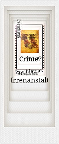 Im Irrenhaus. Erlebnisse, Erinnerungen, Erlebnispädagogik? 20 Jahre im Roman.