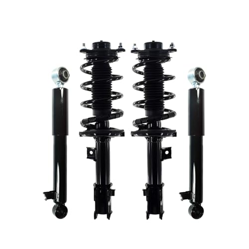 Image of PM Auto Set Front Quick Strut-Rear Shock Compatible With 2013-2018 Hyundai Santa Fe Sport AWD