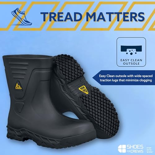 Shoes For Crews Unisex-Adult Bullfrog Pro Ii Industrial Boot2