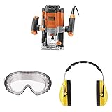 black & decker oberfräse kw 850 e Neben einem zuverlässigen Schutz bietet der Peltor Optime I, dank seines geringen Gewichtes und der weichen Dichtungsringe, einen hohen Tragekomfort
