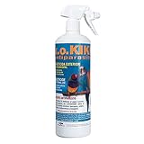 Antiparásito de uso exterior Kiki Insecticida Antiparasitario Pájaros 1 lts