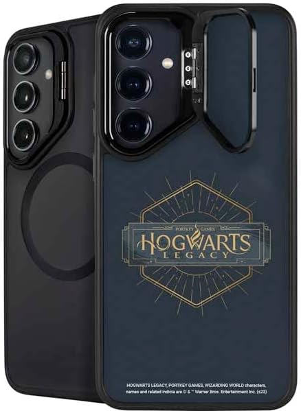 Skinit Kickstand Phone Case Compatible with Galaxy S25 - Officially Licensed Wizarding Worlds Hogwarts Legacy Character Art Design