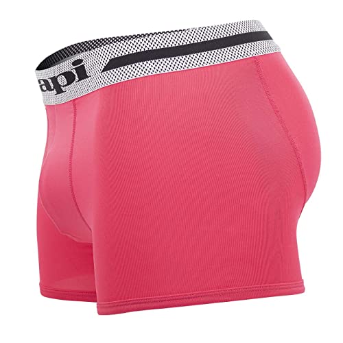 papi UMPA080 2PK Microflex Brazilian Trunks Color Pink-Black Size M