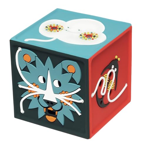 Joyeuse-La Conteuse Merveilleuse Boite à Histoires dès 2 ans-66 comptines écouter-Fabriquée en France, Version Française, Multicolore