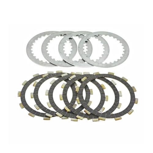 Disques d'embrayage en acier de friction pour Suzuki GN250 GW250 GZ250 VL250 TU250