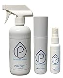 Purefypro Disinfectant Spray GoTo Pack. Kills 99.9999% Norovirus, Flu Virus nd Drug Resistant Germs,...