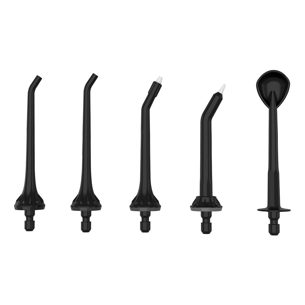 Accesorios de Irrigador Dental en Color Negro
