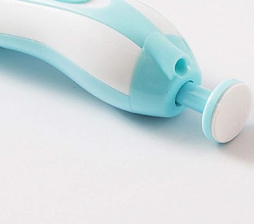 Miniatura 2 de Zhoumin Cortadora de uñas para bebés, tijeras de uñas para bebés, lima de uñas para bebés, recortadora de uñas eléctrica para dedos de los pies y