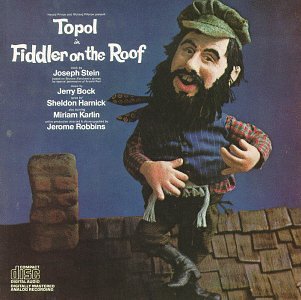Fiddler on Roof / London Cast [Audio CD]