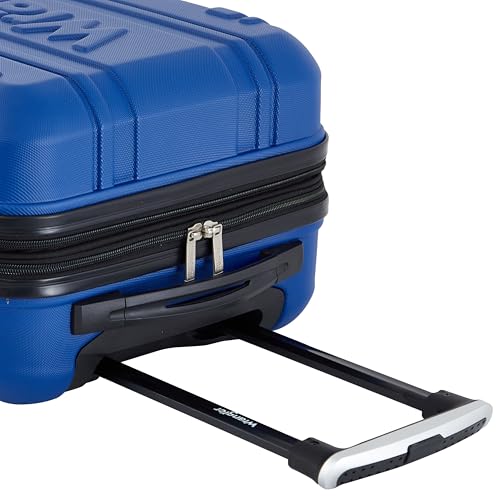 Image of Wrangler 20 inch Astral Hardside Carry-On Luggage, Classic Blue