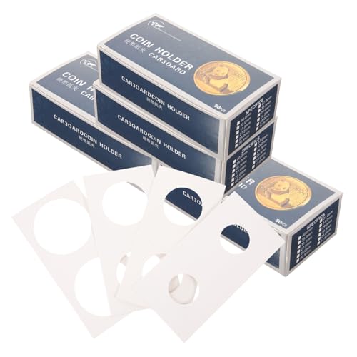 BESTOYARD 4 cajas porta monedas organizador de papel miniatura 1