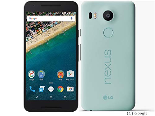 未使用 SIMフリー 元ワイモバイル LGネクサス ファイブエックス Nexus 5X 標準セット