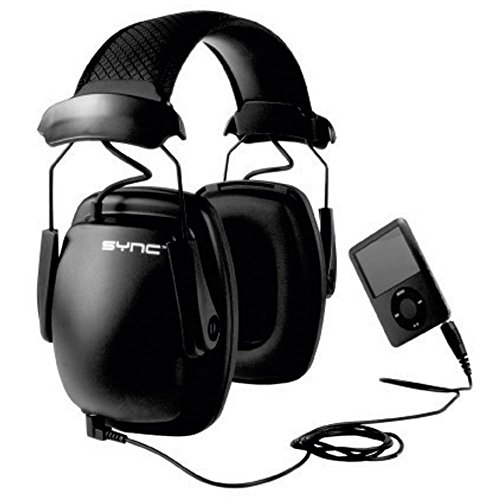 Honeywell 1030111 Howard Leight Noise Blocking Stereo Earmuff - Black