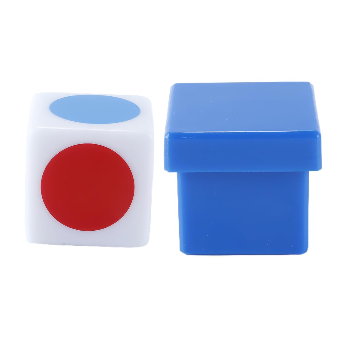 Ausi Eye Perspective Dice Box Color Vision Magic Trick, Mind-Reading Box Illusion, for Beginners and Pros - Image 4