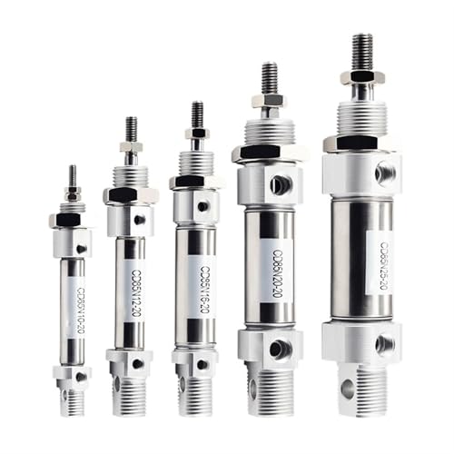 Cylindre d'air CD85N16-80 mini vérin double effet pour éviter les pannes de tri