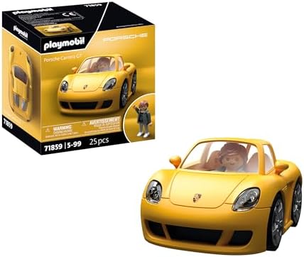 PLAYMOBIL | Collector Cars | Porsche Carrera GT | Modellauto für Erwachsene & Kinder | Geschenk für Auto-Fans & Sammler | 71859